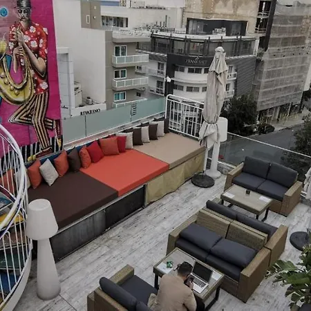 Vandrarhem Marco Polo Party St. Julian's